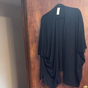 Drape collar kimono style sweater - Lane Bryant size 14/16